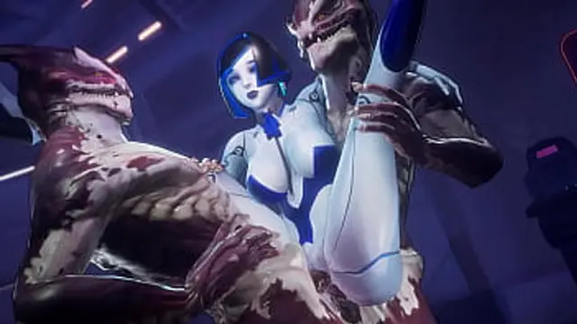 Demi double standing penetration - Subverse