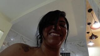 Delivering Double Doses: Pizza & Dick🌭, Raquel Anal👌 Action!