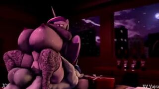 '3D Gigantic Boobs Cowgirl First Person MLPlay with Enhanced Audio'