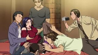 Hotwife Seduces Famous Porn Actors - Explicit Cheating Action