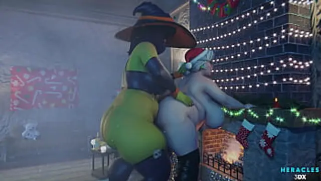 Feasting on a thick &mdash;  massive shaft