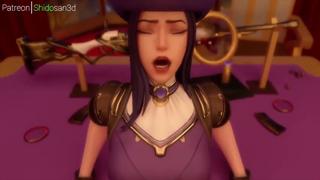 Extra hours of hardcore intimacy with the seductive and ravishing Caitlyn