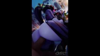 Fucking the Widomaker's Vaginal Hound