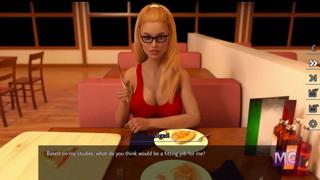 Raw carnal lust - Co-Ed orgies & group bangs: Abigail's wet and wild nightmare unfolds
