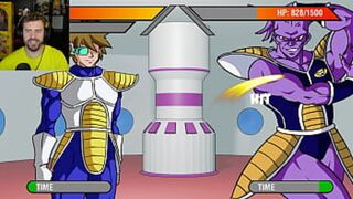 Temu's Hot Dragon Ball Scene (Dragon Girl X)