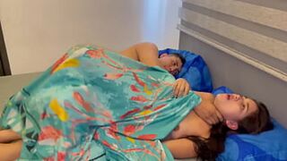 Hard anal👌 penetration of my steamy mature stepmom in her bedroom