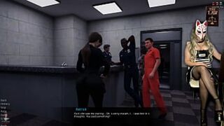 Rough Prison Officer Fucks Submissive囚犯 in Episode One