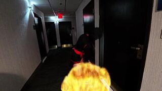 Lady Ninja Channy Devours Prince Yahshua In Battle Lust