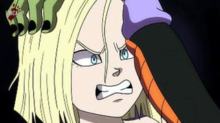 Cyber XXX: Android 18's Cell Dominance