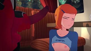 Gwen Craves Intense Pleasure