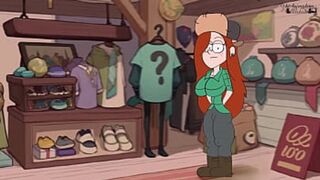 Wendy Hypnotized Anal👌 Fucks, Fists & Cums Inside! Gravity Falls Hentai Parody 2025