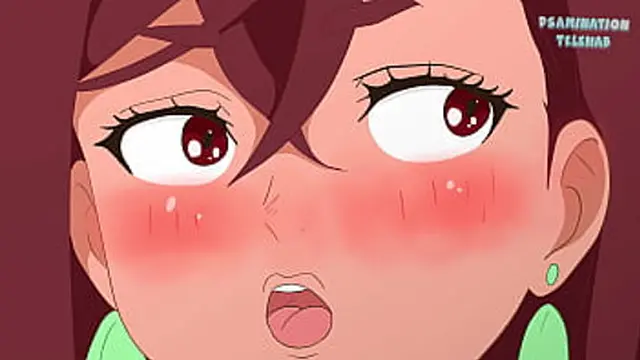 Okarun spies on Momo in the spa (she’s nude) – Dandadan Hentai &mdash;  Parody (2025)!