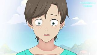 Minecraft's Alex Lifts Her Shirt, Gets Fucked - Hentai, Cartoon Parody 2025