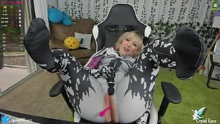 Gwen Stacy Gets Brutal anal👌 pounding