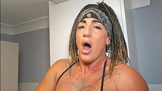 Strong buddy gave me a intense workout later