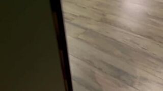 Horny🥵 Pervert Stuns Big Butt🍑 In School uniform, Anal👌 Sex & Self Pleasure Ends with Gigantic Cum on Floor