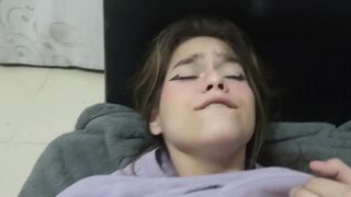 I brutally assault my petite stepsis' anus ahead of introducing her to her fresh beau