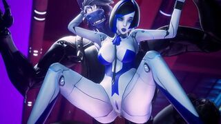 Demi Gets Rough Analed by Subverse