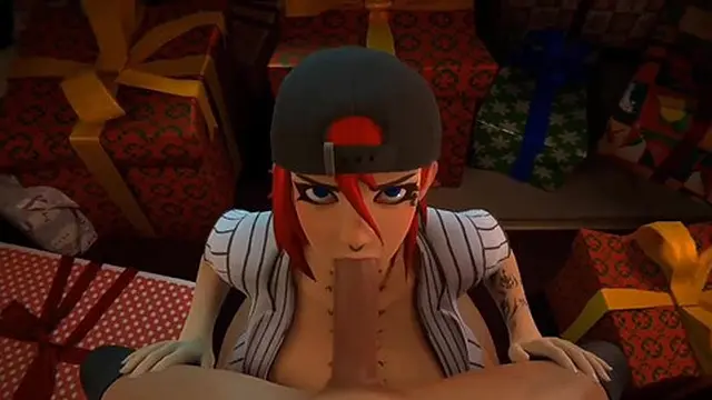 Dirty ′Fortnite′ stars gangbang in wild adult orgy &mdash;  Lucien West mounts Joni and Helsie