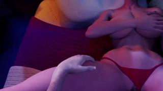 Cass from Giant Hero Six gets brutal Face-Fucked