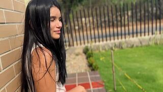 Latinx seduces me, gets a rough anal👌 experience before going home