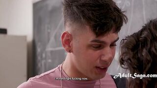 Desperate Teacher Craves Intense Sex - Victoria Voxxx & Kai Jaxon