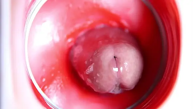 Camera inside the snatch! Wet and juicy hole with a thick cock🌭 inside!