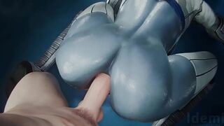 Liara's Hot Ass🍑 - Intense Double Penetration Action
