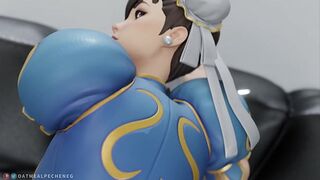 Chun-Li's Deep Anal👌 Invasion Experience