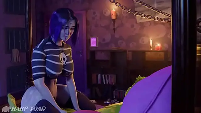 HarpToad - RAVEN & THE WERE-BEAST WITHIN