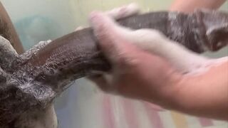 Sexy Petite Blonde Stepsister Tempts Stepbrother in the Bathroom