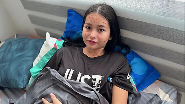 Her girlfriend craves my touch &mdash;  desperate for relief and release in her needy hands 