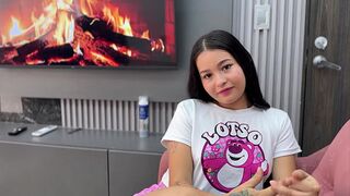 Virgin Stepsister Squirting Under Hard Fuck session