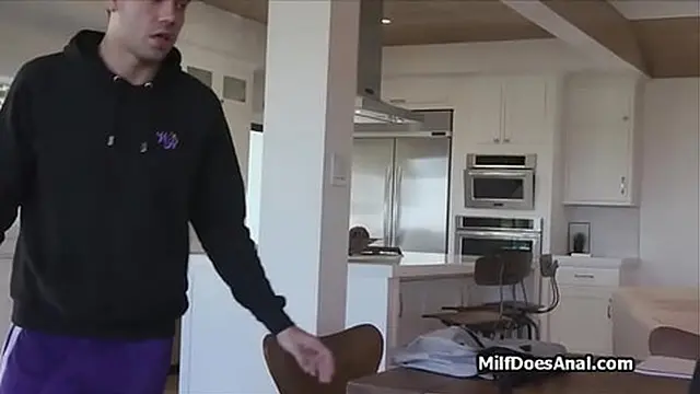 Double penetrating milf Asian tutor