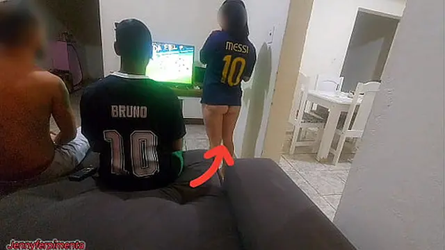 I lost a bet and had to sleep with my husband’s friend &mdash;  but got turned on and did triple penetration with both