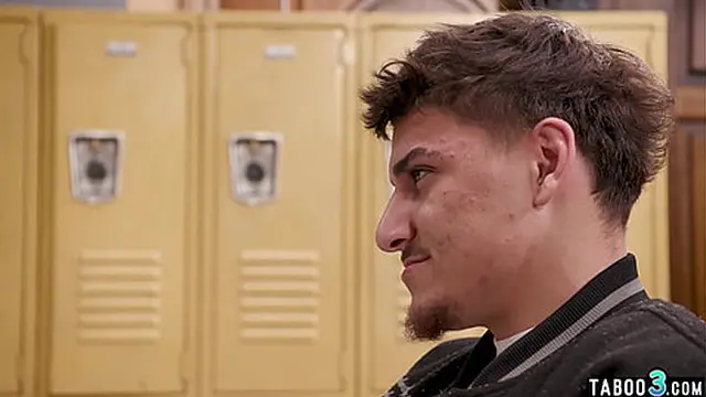 Frustrated MILF teacher Adira Allure asks her student to discipline her butt🍑