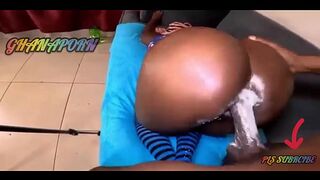BBW analampie creampie on BBC - GHANAPOP