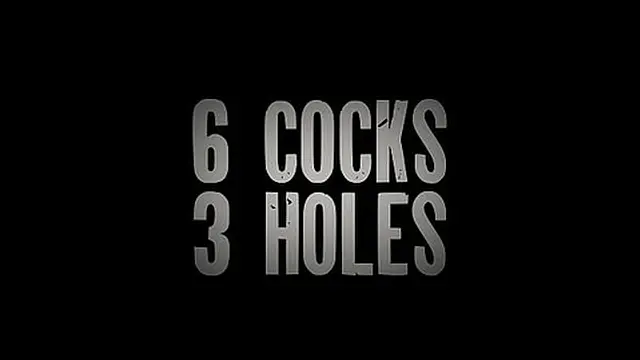 YASMINA KHAN BIRTHDAY GANG BANG 6 ON 1    DP, DPP, TP, AIRTIGHT, 6 CREAMPIES AND A WHOLE LOT MORE!!!