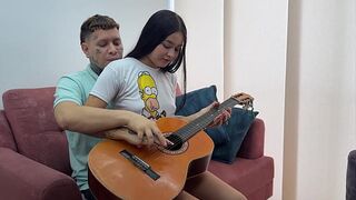 Teachin' My Young Stepsis'er About Organs—Makes Me Cum Hard!
