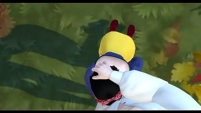 Rachel Z as Snow White banged hentai