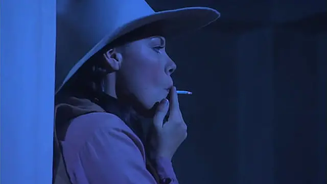 Brooke Ballentyne Still Has Her Riding Chaps On As She Gets Creampied! SQF