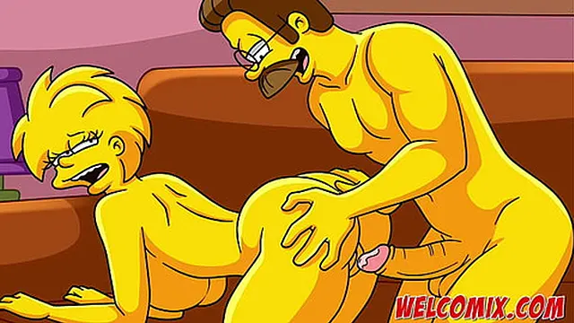Hot anal👌 action! Futuristic erotic doll! Simptoons Simpsons fetish!