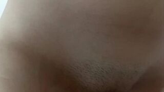 I fuck my cute stepsister really hard while I'm on a video call with my cuckold girlfriend.