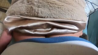 Romantic fucking and cum play on a fur-coat linner 268- preview