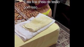 Belinha's adventures with two eaters in the morning