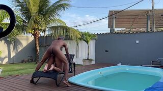 Calm down love, it won't hurt, just a little bit in the ass, let it go (complete on red)