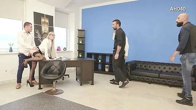 Intimate moments with Emily Belle and Georgia Koneva &mdash;  AHB024 &mdash;  details in description