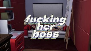 Jennifer gets fucked by her boss l The Sims 4