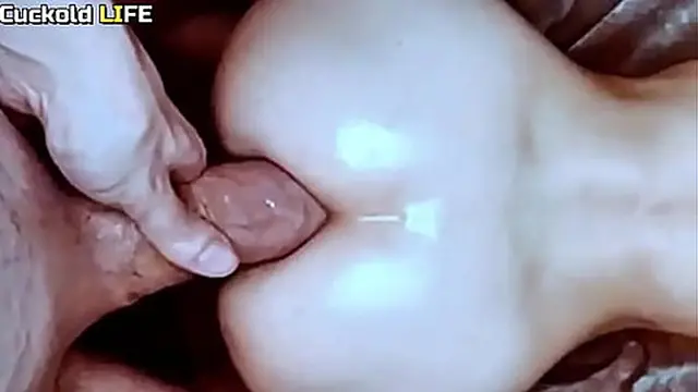 Anal with my friend's cock destroying my wife - CUCKOLD'S DREAM