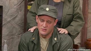 Retro Sex In The Army
